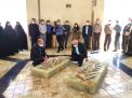 گزارش تصویری مراسم اداي احترام به مقام والاي شهداي گمنام دانشگاه هاي شهرستان شاهرود 